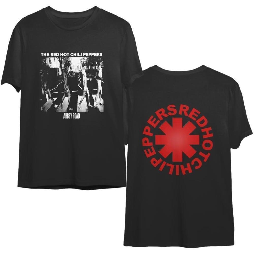 Vintage 80S-90S Red Hot Chili Peppers Band T-Shirt 2 Sided